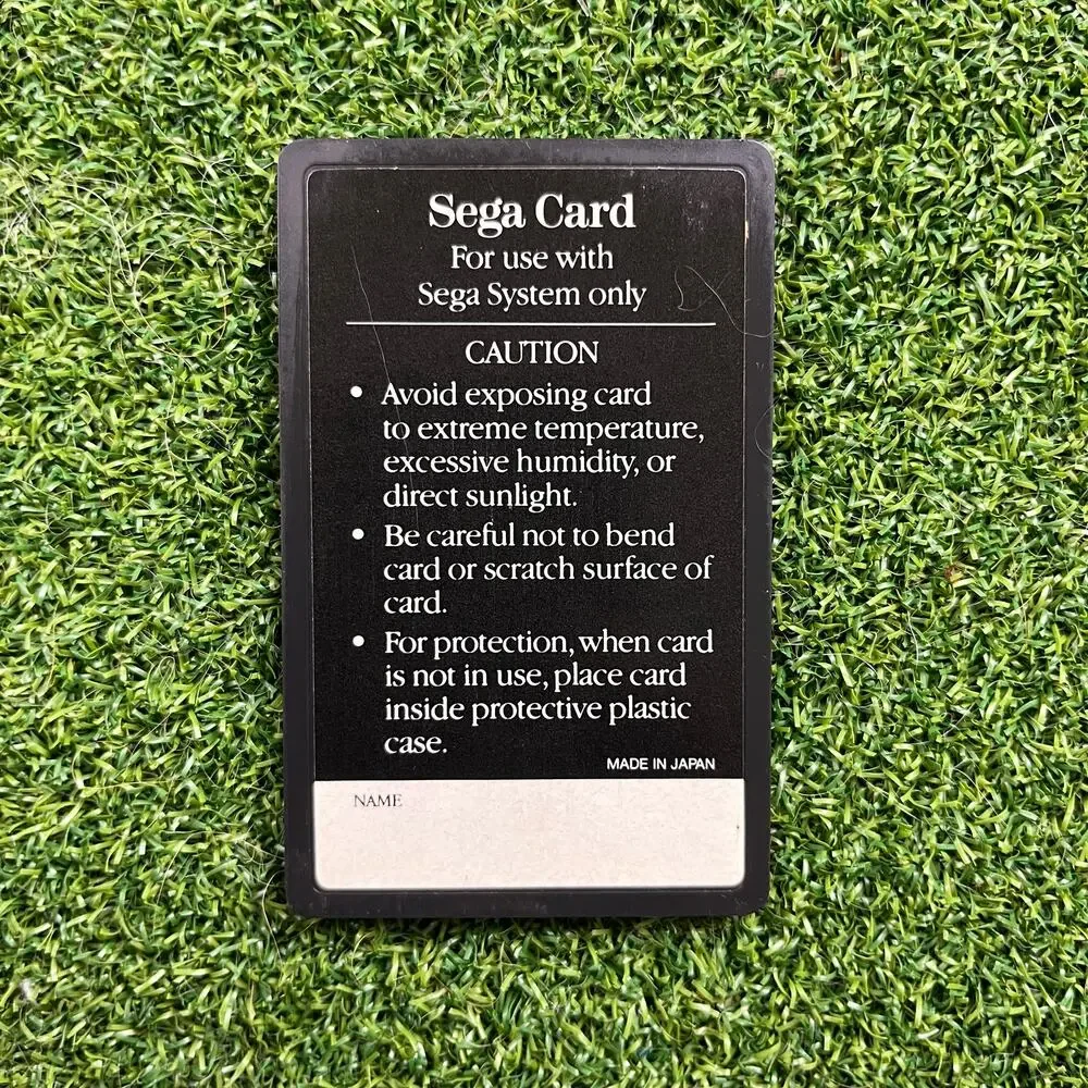 Super Tennis (Sega Master System, 1986) Complete Tested